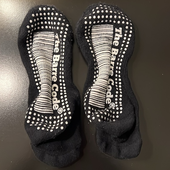 The Barre Code Grip Socks - Picture 3 of 6